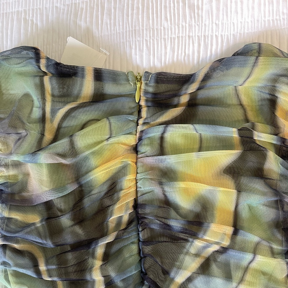 Patterned Mini Dress - Picture 4 of 5